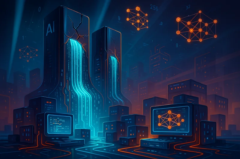 הענקיות נכנעות: מודלי AI חזקים הופכים לחינמיים - והמפתחים מרוויחים