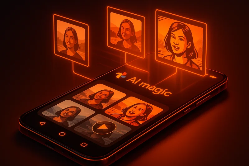 גוגל שחררה קסם AI חדש לטלפון שלכם: כך תהפכו כל תמונה לווידאו או קומיקס