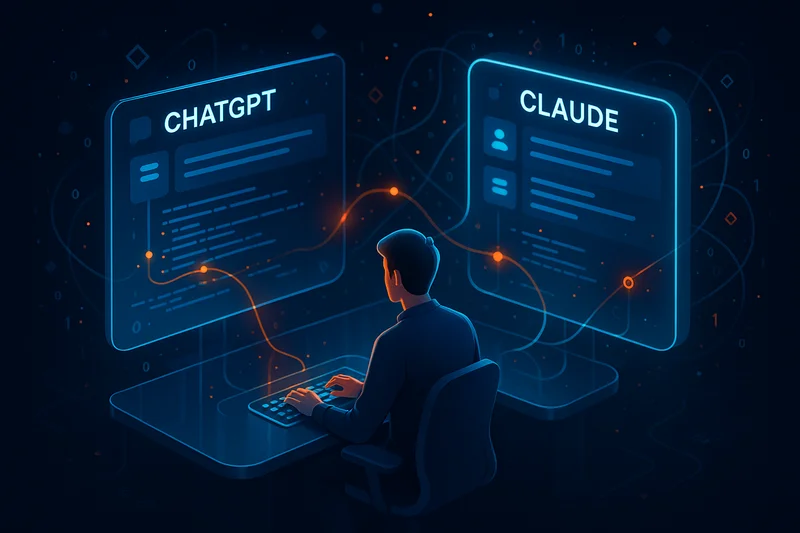 המרוץ הגדול: איך לבחור בין ChatGPT ל-Claude לצרכים שלכם