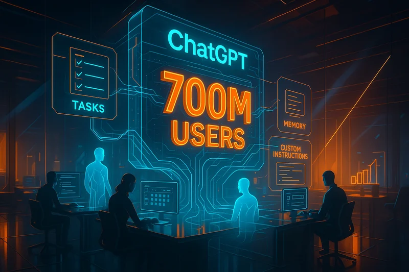 ChatGPT עם 700 מיליון משתמשים: הפיצ'רים שכבר יש לכם