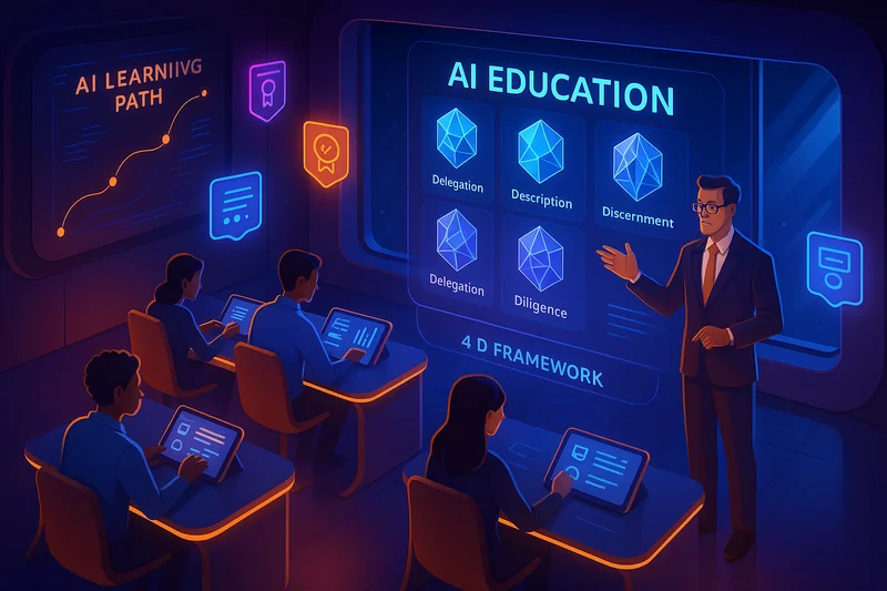 Anthropic משיקה קורסי AI חינמיים למורים - הכשרה מקצועית בשווי אלפי שקלים