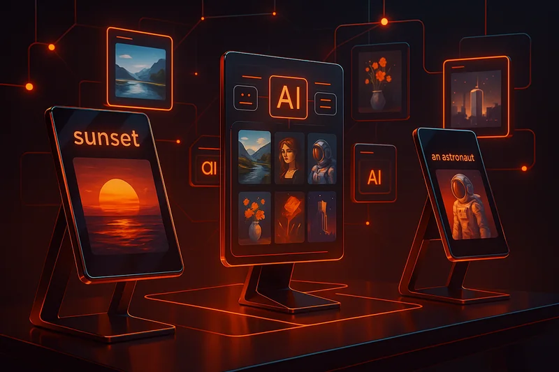 המדריך המלא: כיצד ליצור תמונות מקצועיות בעזרת בינה מלאכותית ב-2025