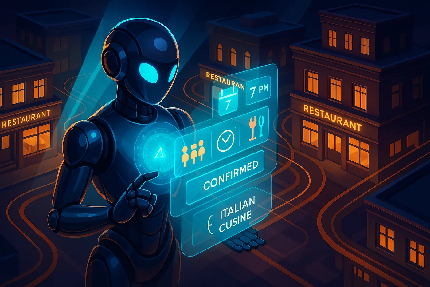 Google משיקה סוכן AI שמזמין מסעדות במקומכם - ב-250 דולר לחודש