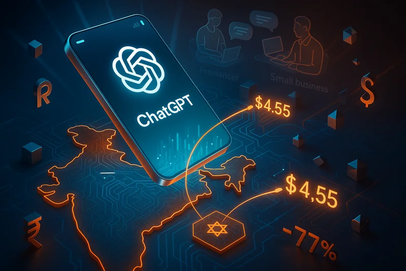 ChatGPT במחיר של כוס קפה? המהלך שעשוי לשנות הכל