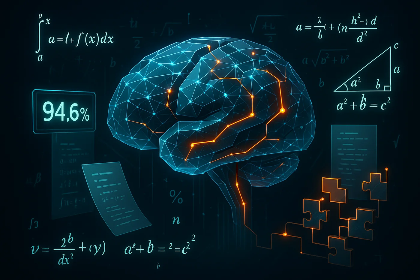 GPT-5 פותר 94.6% ממבחני מתמטיקה מתקדמים - אבל האם זו חשיבה אמיתית?
