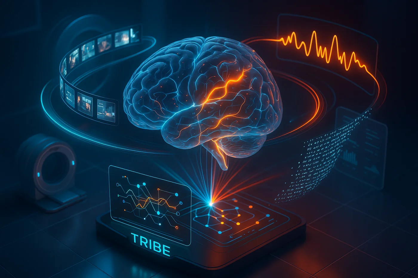 Meta פיצחה את קוד המוח עם AI שמבין איך אנחנו רואים