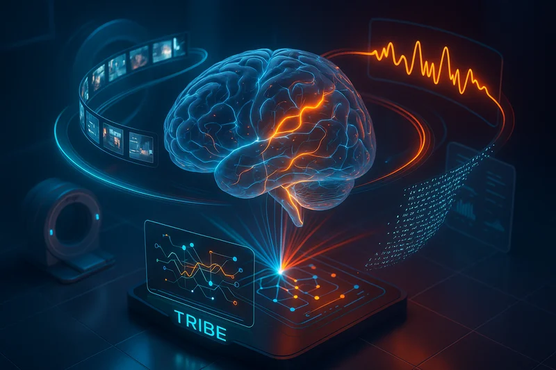 Meta פיצחה את קוד המוח עם AI שמבין איך אנחנו רואים