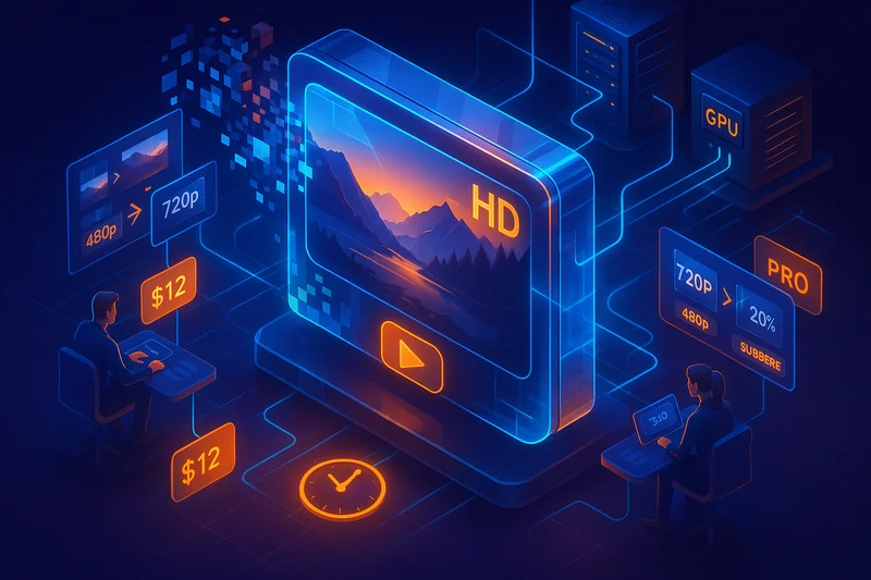 Midjourney משיקה HD Video: פי 4 פיקסלים למקצוענים