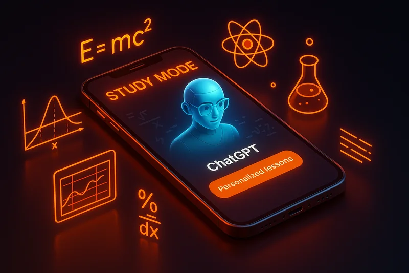 מורה פרטי בכף ידך: ChatGPT משיק את Study Mode ומכוון למהפכה בחינוך