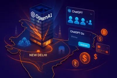 OpenAI פותחת משרד בהודו אחרי גידול פי 4 במשתמשים