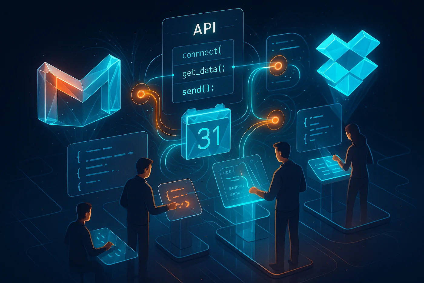 OpenAI חוסך למפתחים 20 שעות עבודה בחיבור ל-Gmail ו-Dropbox