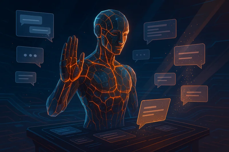 Claude מקבל זכות לסרב: הAI שיכול לסיים שיחות