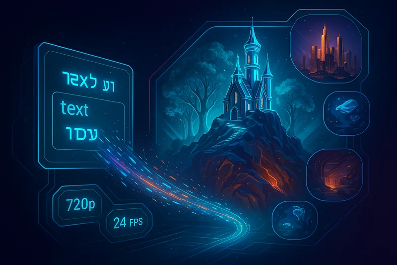 Genie 3 של Google: יוצר עולמות תלת-ממד מטקסט בזמן אמת