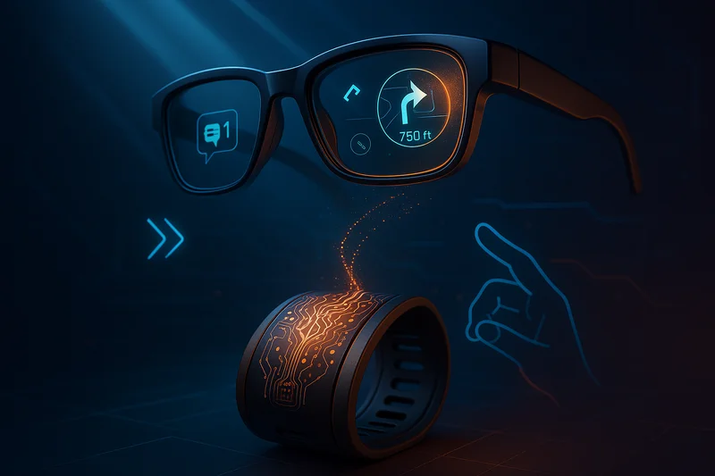Meta משיקה משקפי AR עם שליטה עצבית במחיר פורץ דרך