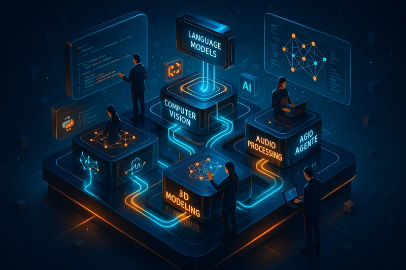 HuggingFace משחררת 9 קורסי AI מקצועיים בחינם