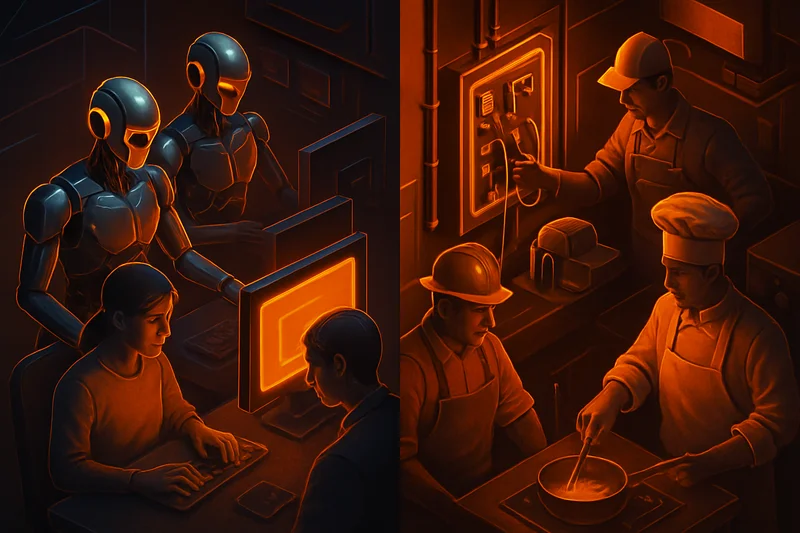 האם הרובוט יחליף אותך? דוח Microsoft חדש חושף את המקצועות בסיכון