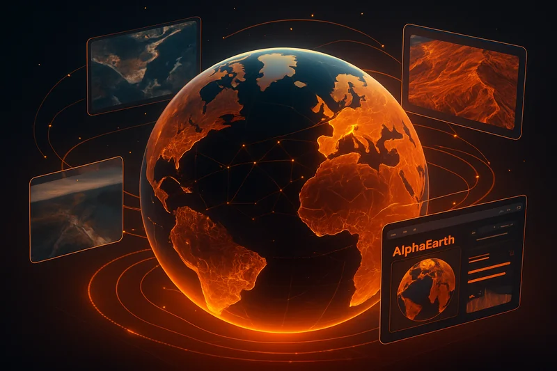 Google AlphaEarth חינם: מפות וניתוח שטח מפורט תוך דקות ספורות