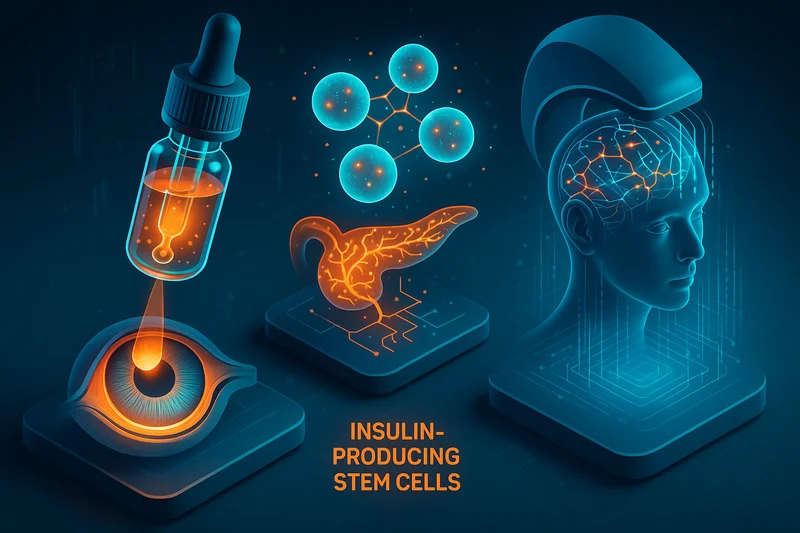 טיפות עיניים במקום משקפי קריאה: אושרו ויגיעו השנה