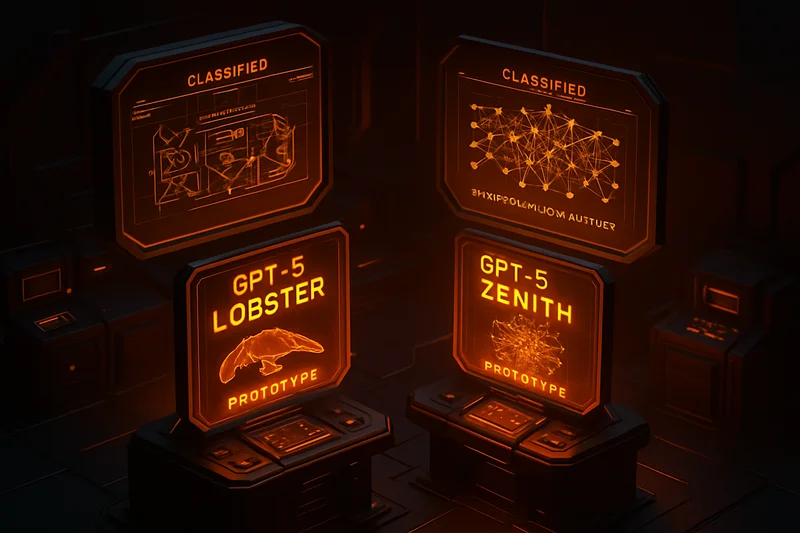 האם GPT-5 יושק בשבוע הבא? הדלפות חושפות את מודלי 'Lobster' ו-'Zenith' עם יכולות על