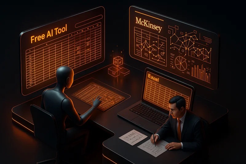 הכלי החינמי והחדש שטוען שהוא טוב יותר מאנליסט מ-McKinsey ב-Excel: מבט ראשון
