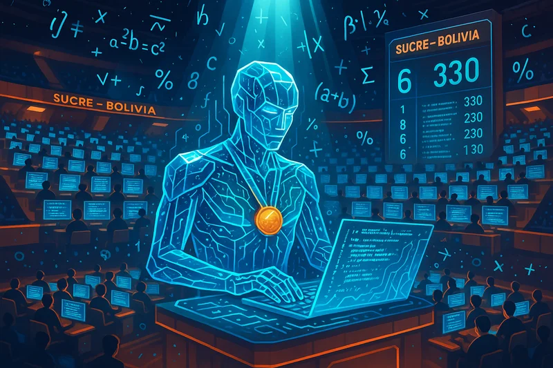 OpenAI זוכה בזהב באולימפיאדת התכנות: מה זה אומר לעתיד שלנו